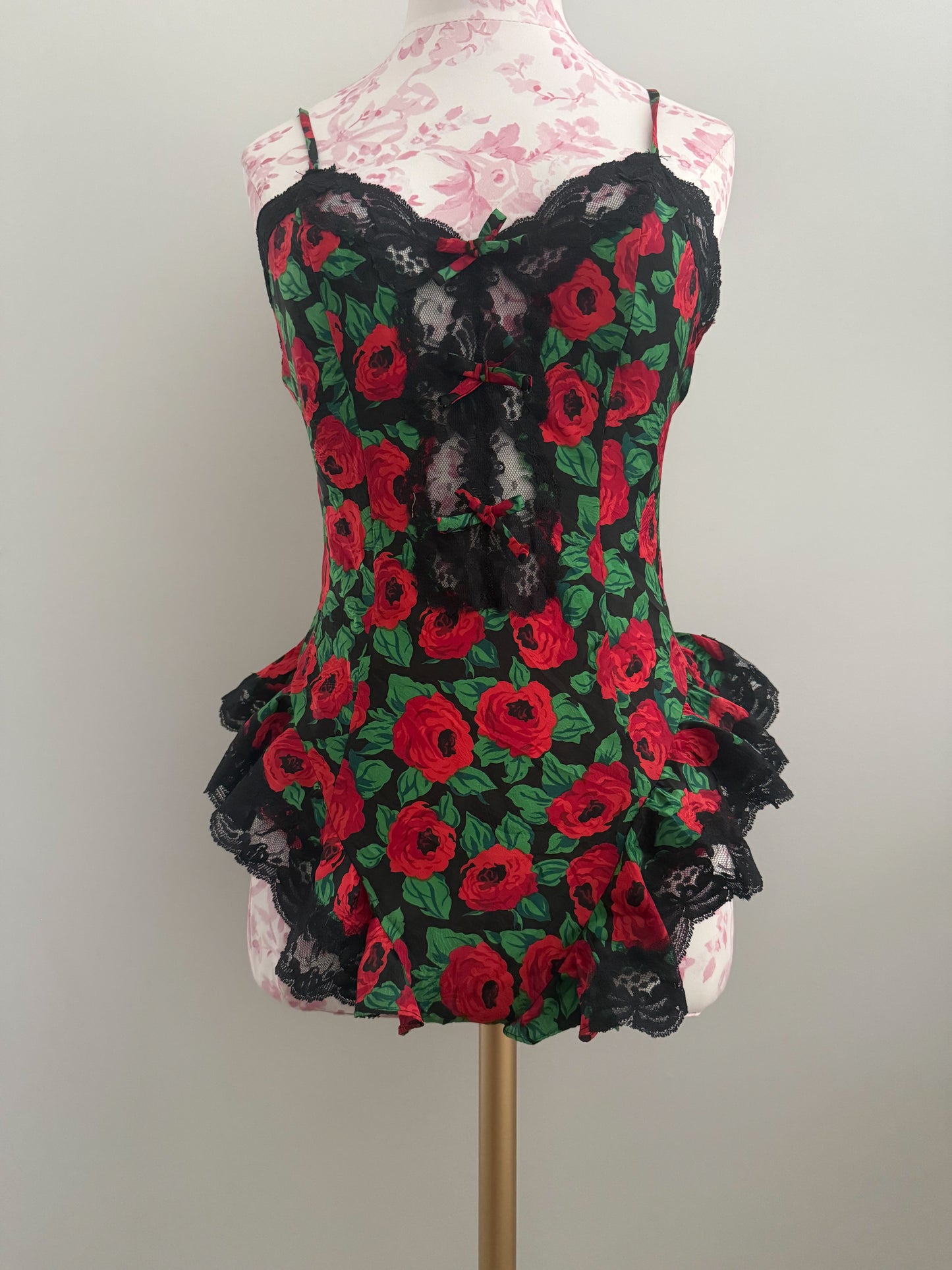 madison avenue rose bodysuit