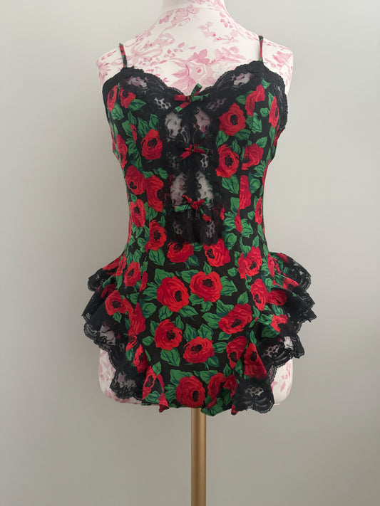 madison avenue rose bodysuit