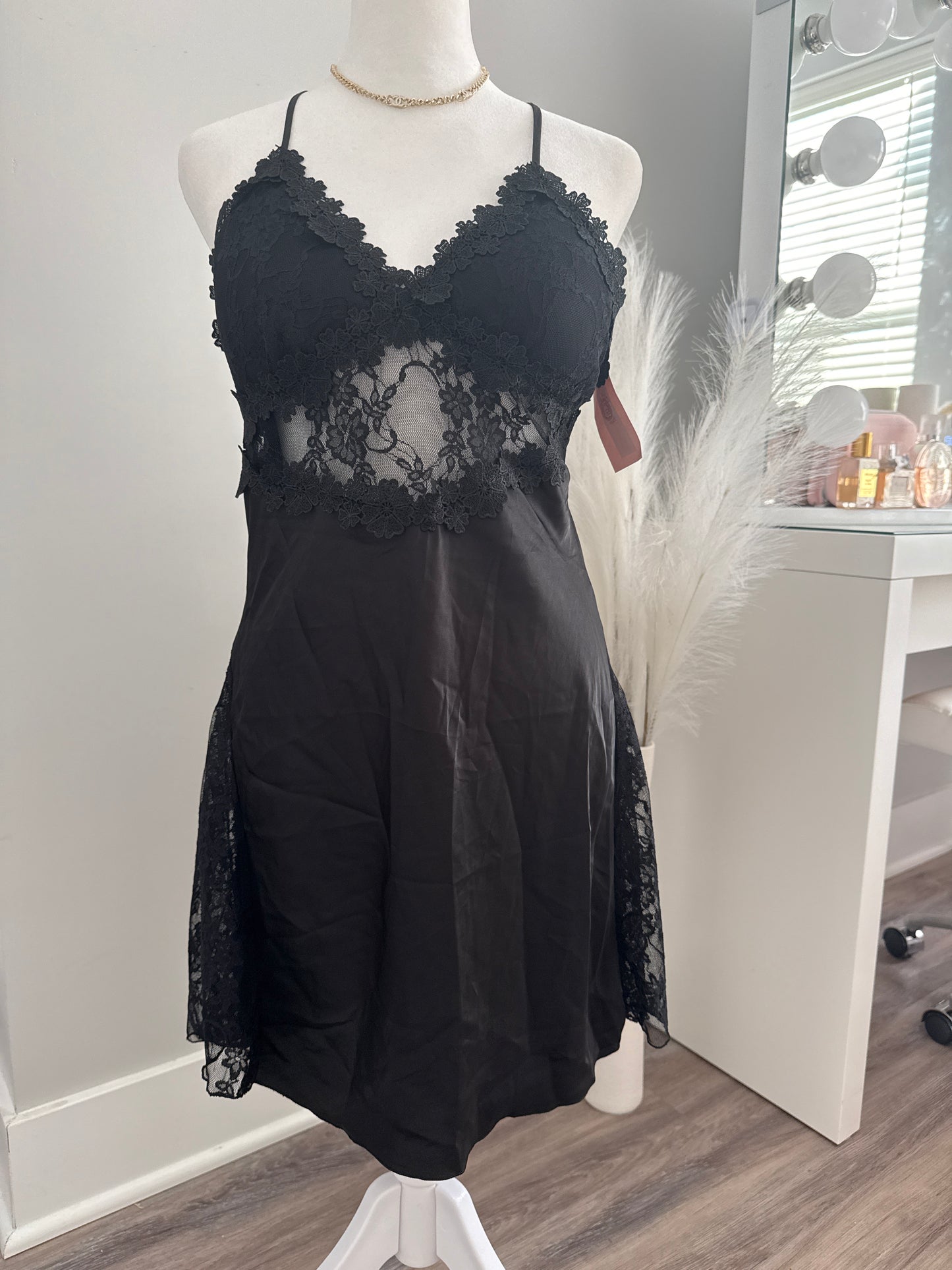 black currant mojito cocktail slip dress