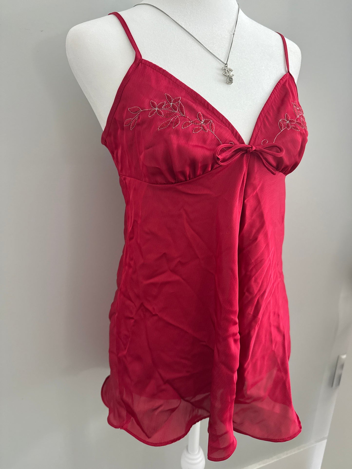 rose floral margarita slip dress