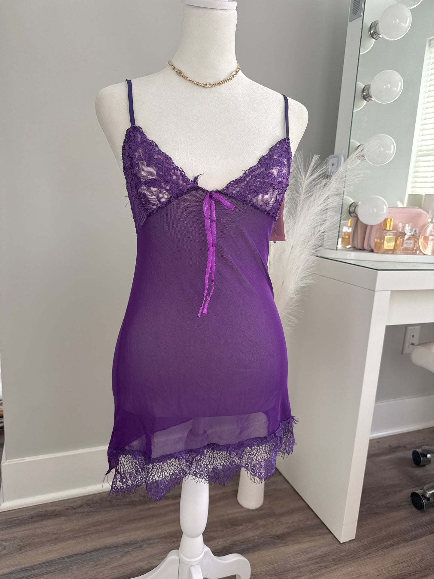 plum jam refresher cocktail slip dress