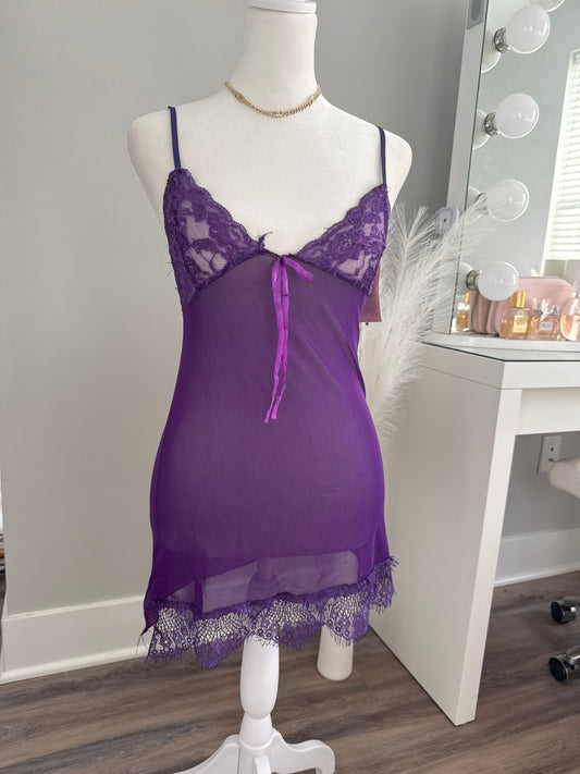 plum jam refresher cocktail slip dress