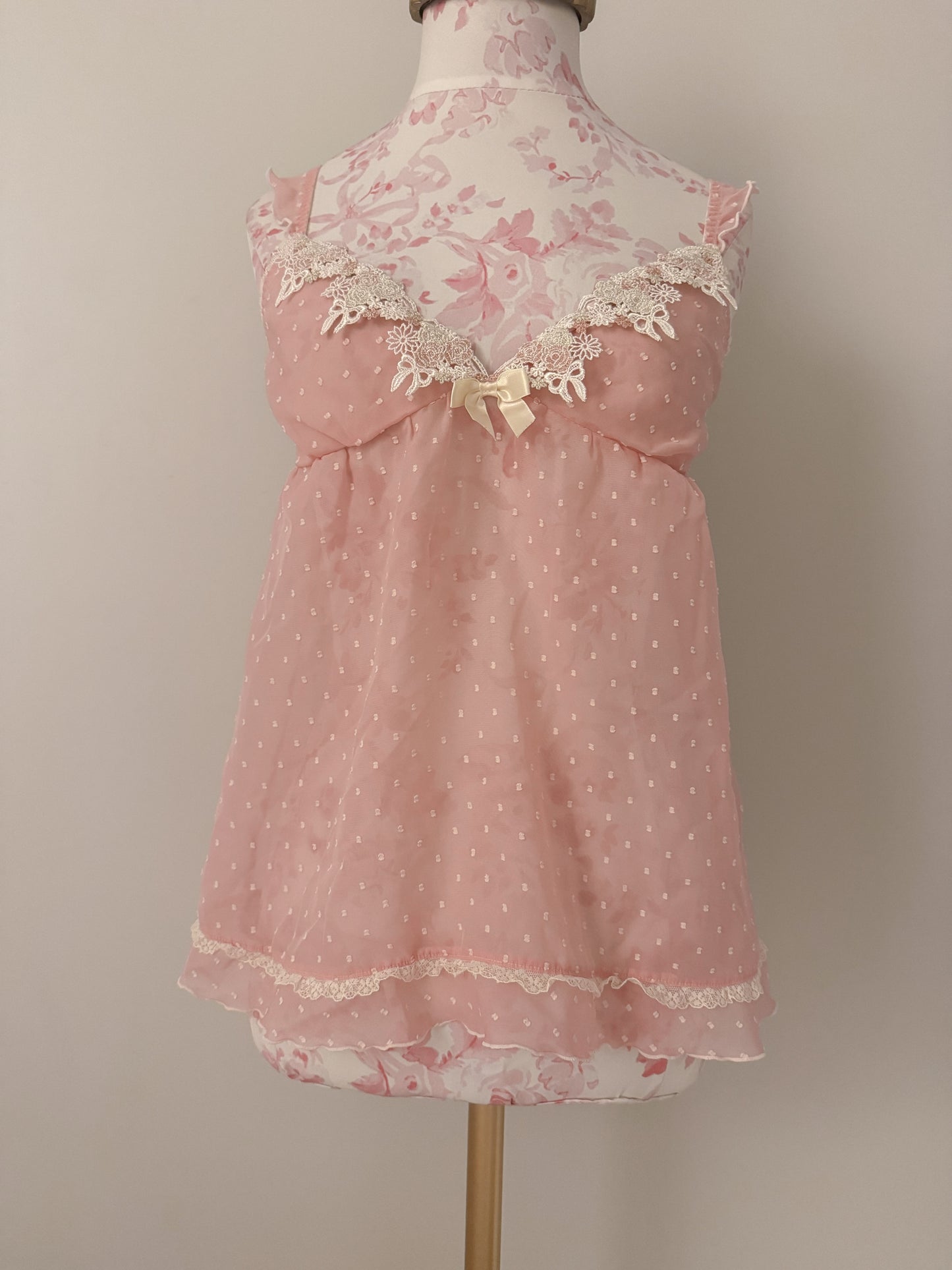 peach sugar drizzle bellini camisole