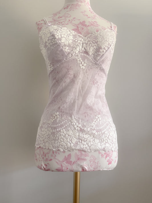 vanilla lilac drift martini camisole