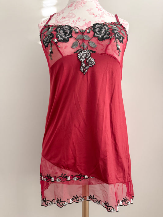 red lilac bloom negroni babydoll