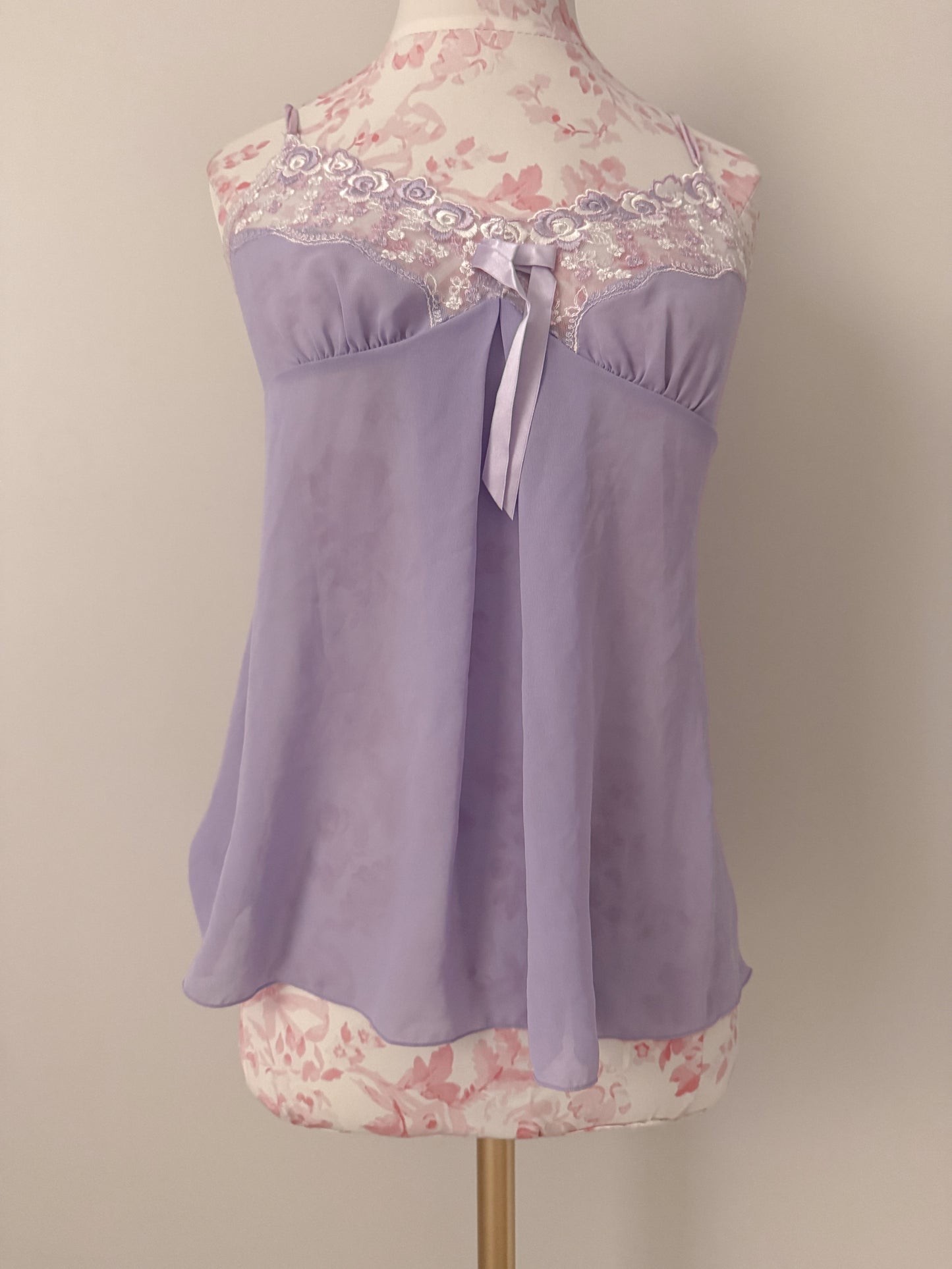 amethyst sugar allure margarita camisole