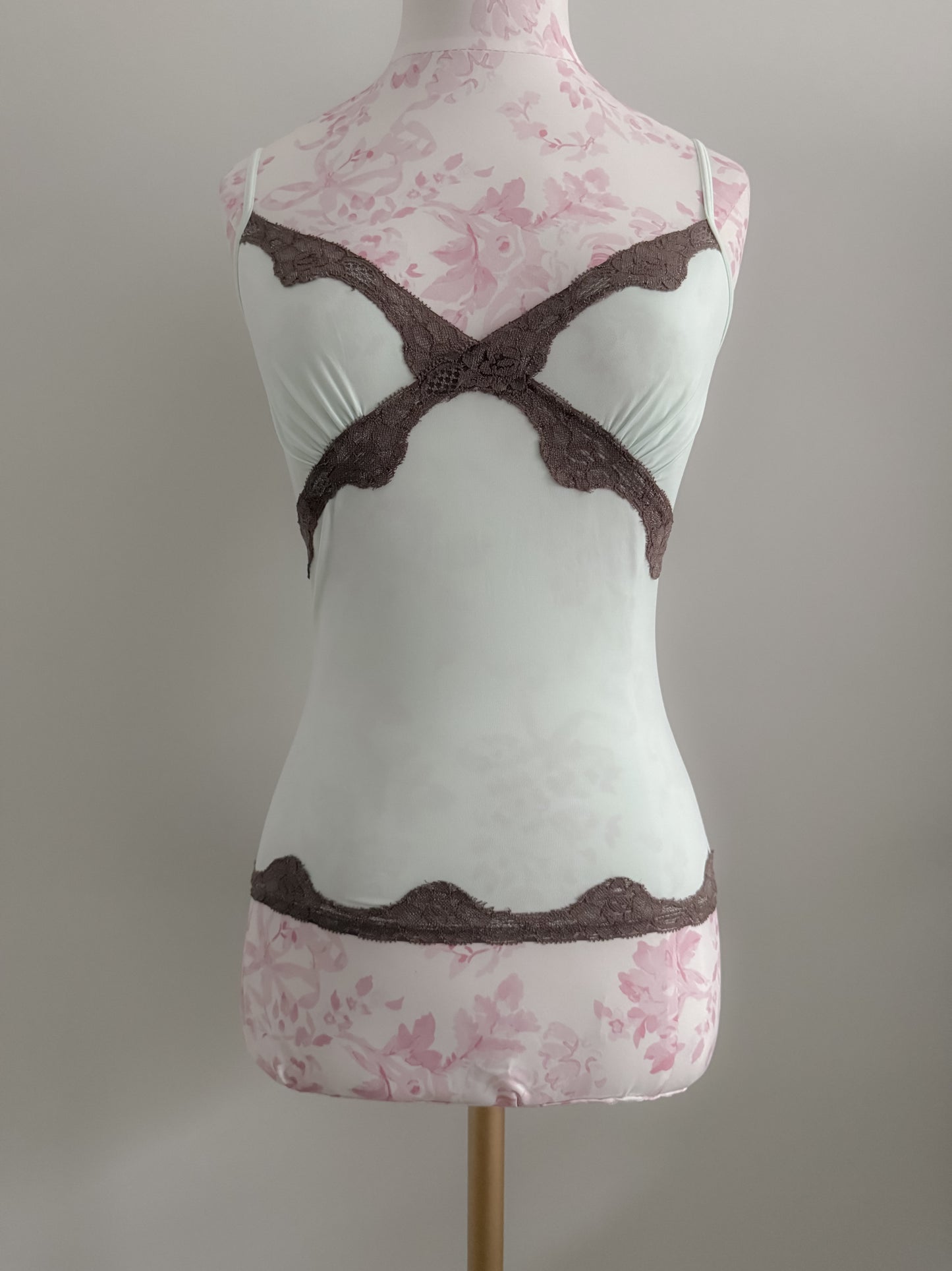 glacier mint sage cocktail camisole