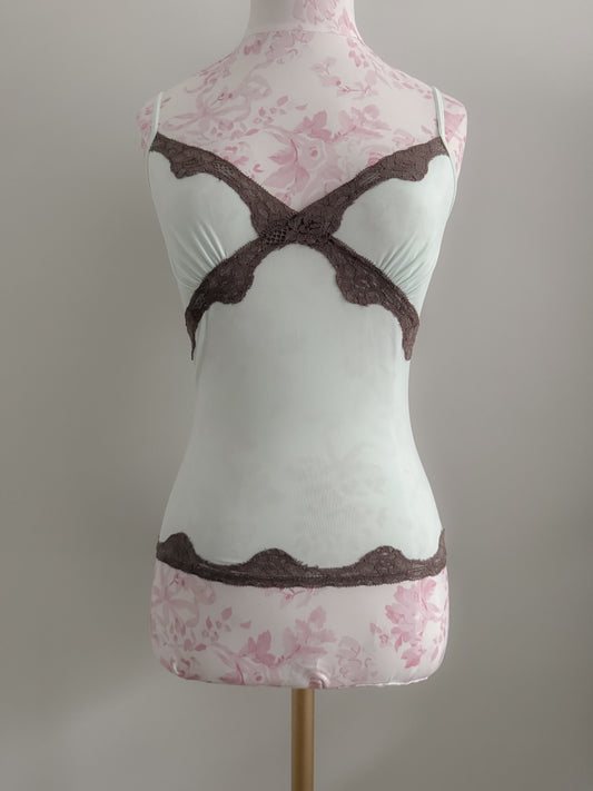 glacier mint sage cocktail camisole