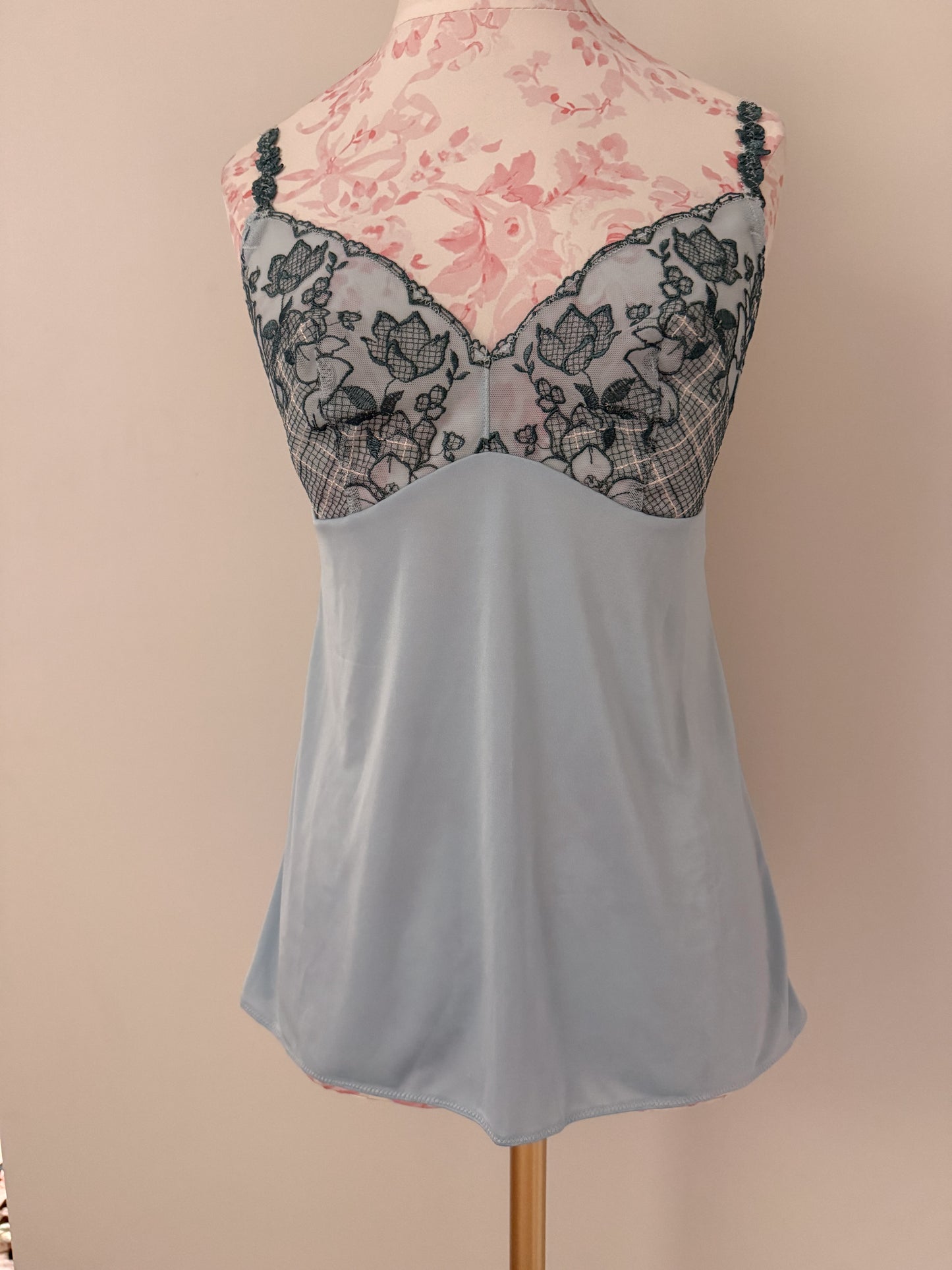 vanilla blueberry spritz martini camisole