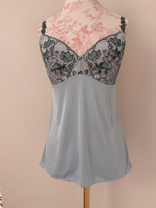 vanilla blueberry spritz martini camisole