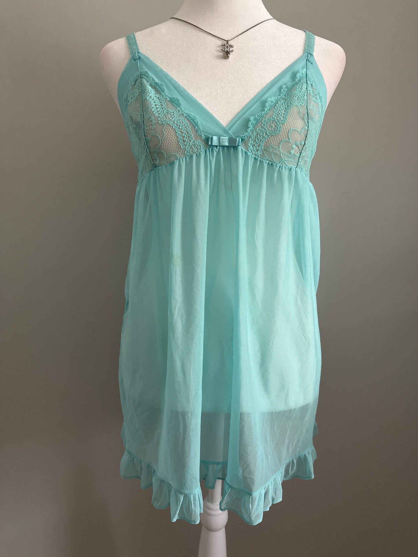 mint jasmine tonic slip dress