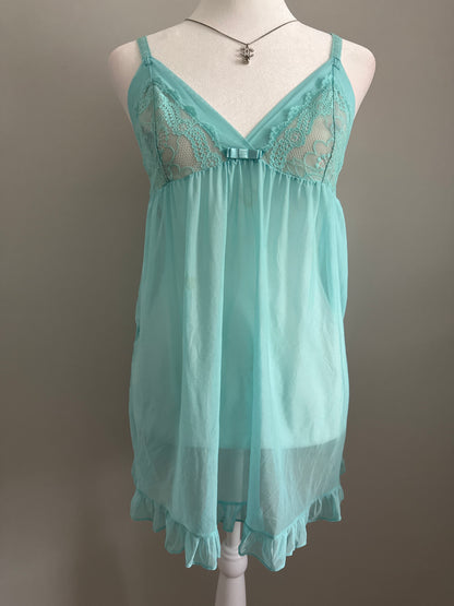 mint jasmine tonic slip dress