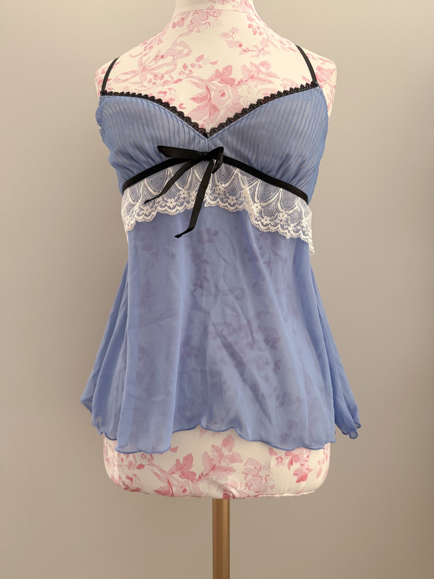 winter eclipse fizz martini camisole