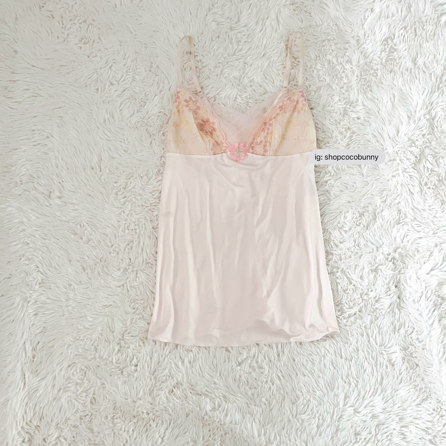 posh pink floral slip dress