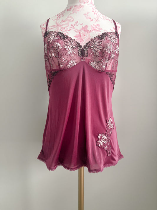 blackberry rose sangria cocktail camisole