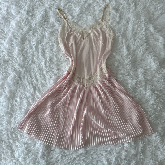 pink cranberry cape cod cocktail slip dress