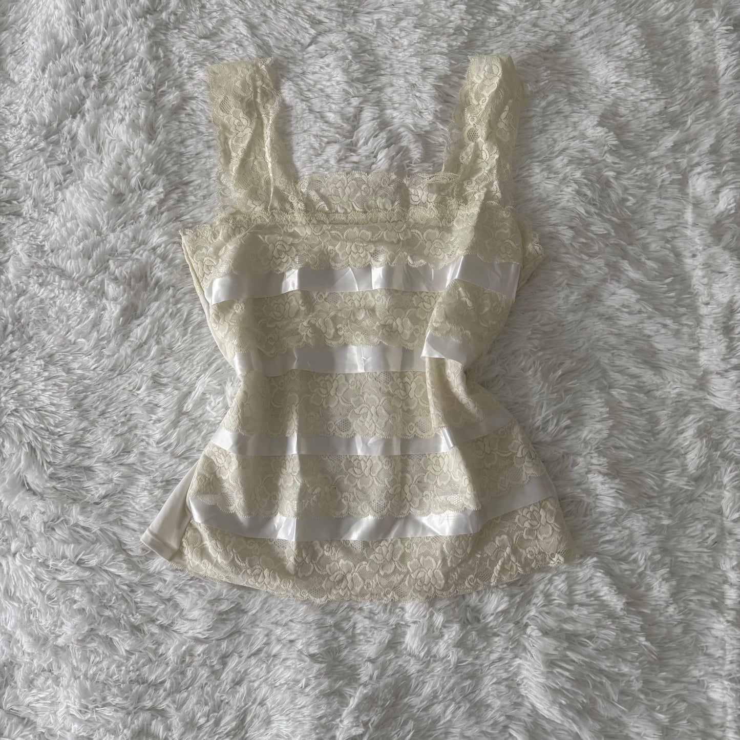white cranberry cosmopolitan camisole