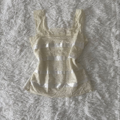 white cranberry cosmopolitan camisole