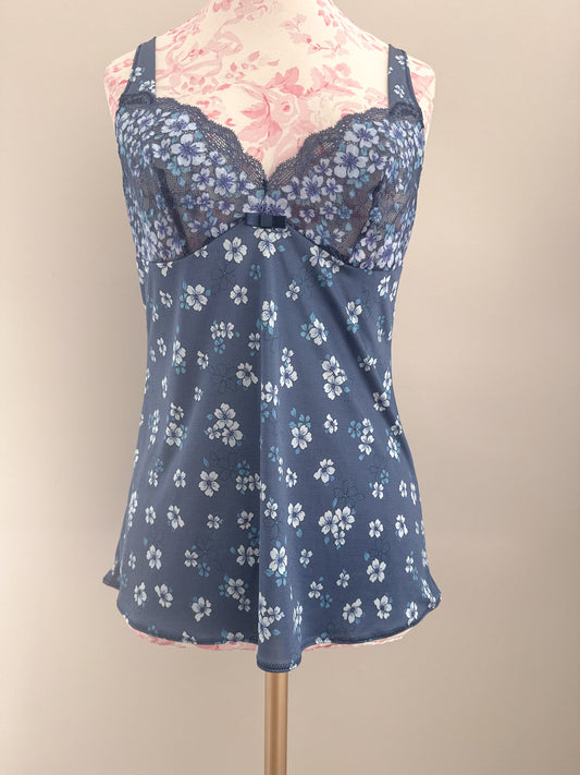 iced blueberry sage mojito camisole