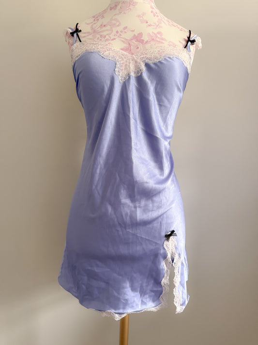 toasted chestnut sour slip dress