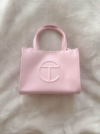 mini telfar tote