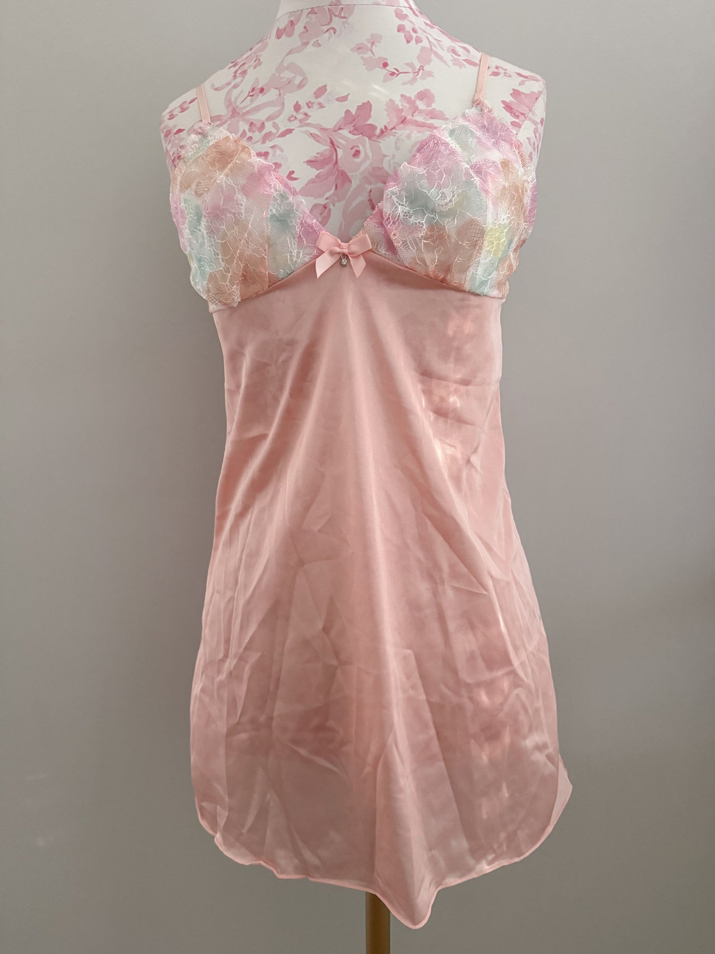 apricot moon cream mojito slip dress