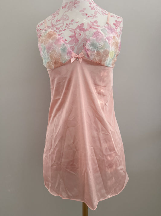 apricot moon cream mojito slip dress