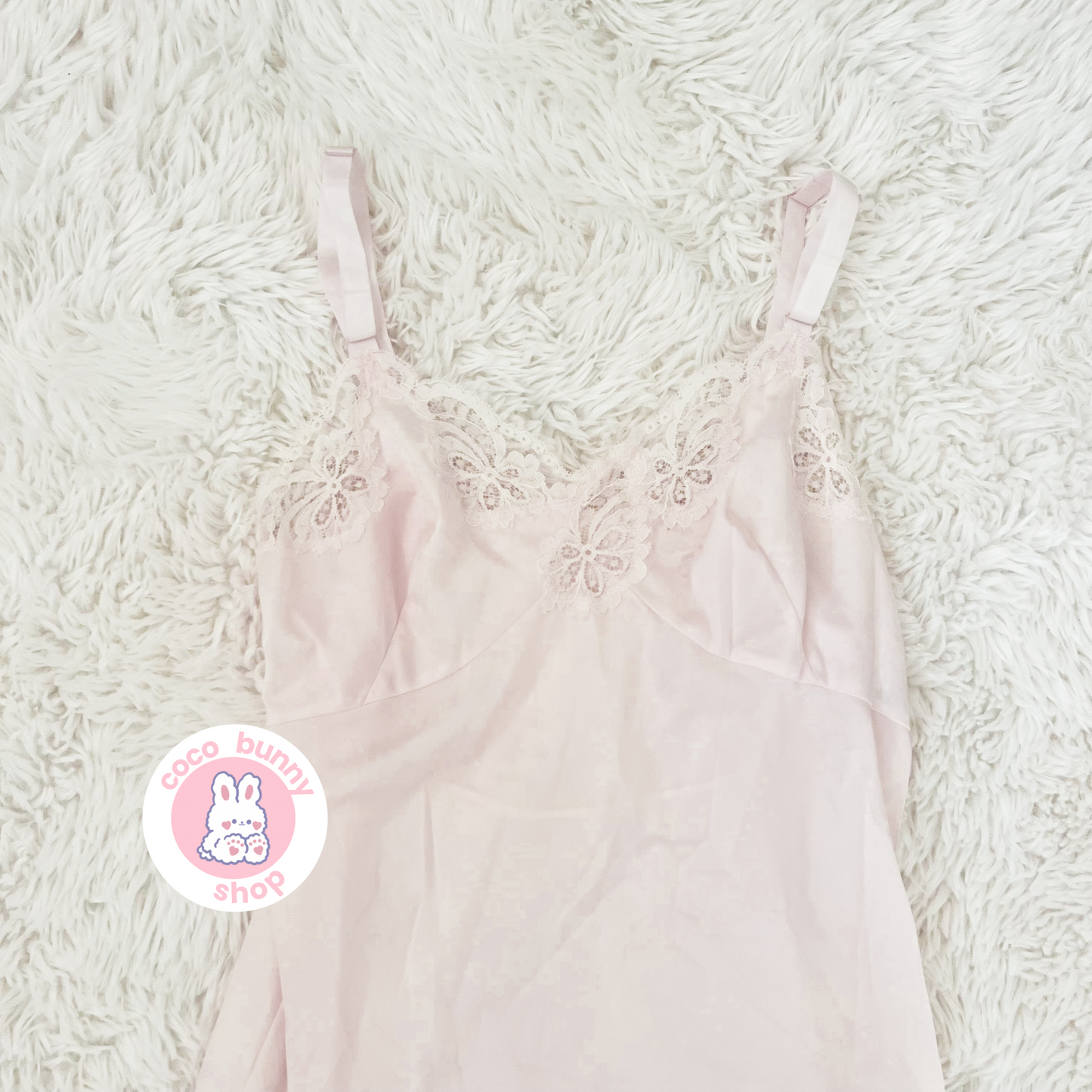 vintage japanese brand wacoal fairy slip dress