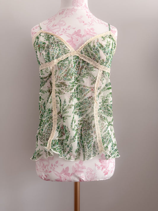 green apple zest cocktail camisole