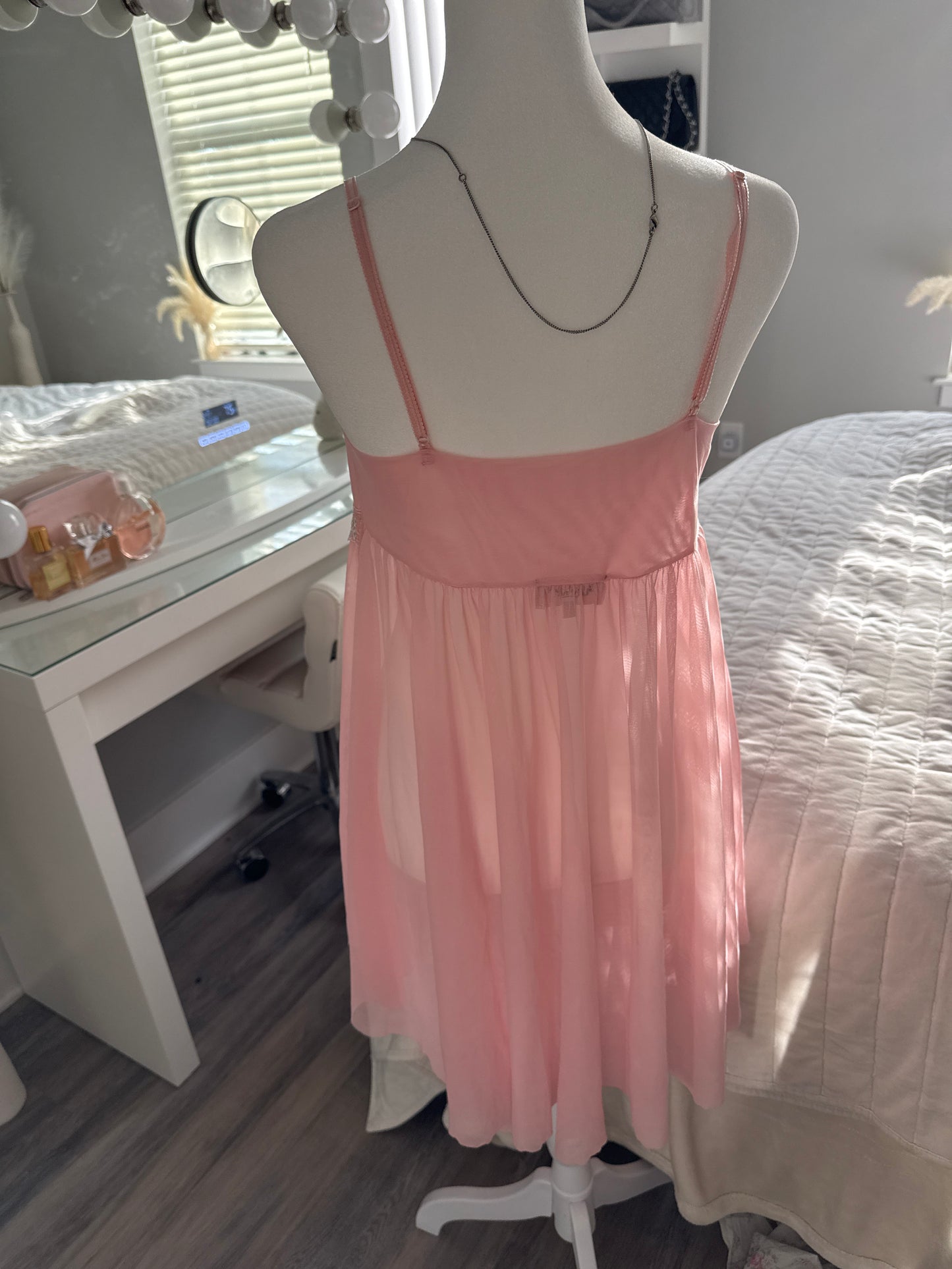 eblin floral raspberry margarita slip dress