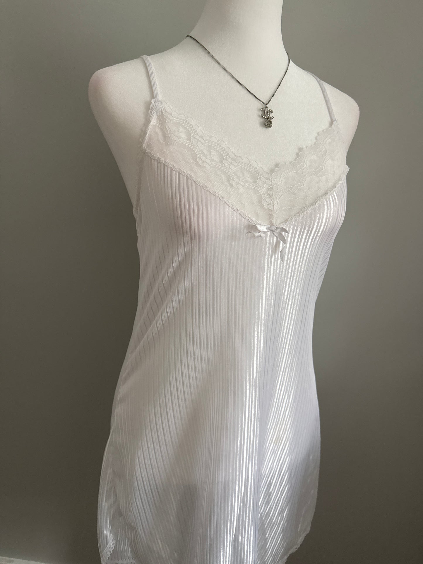 white cranberry margarita slip dress