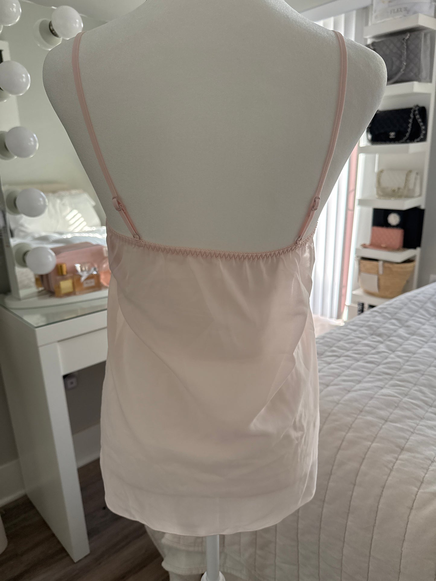 pink glow pineapple cocktail camisole