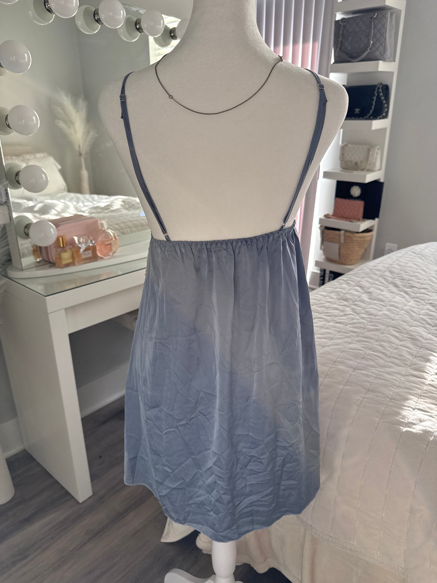 blueberry thyme refresher slip dress