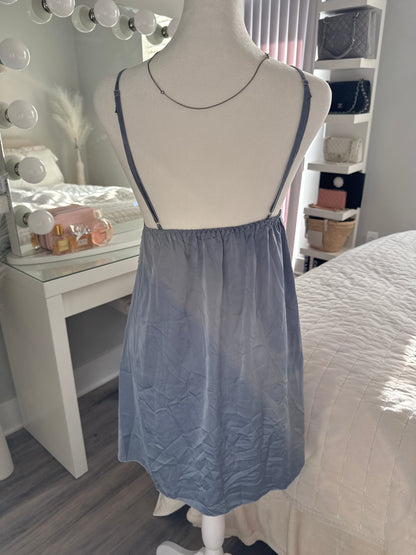 blueberry thyme refresher slip dress