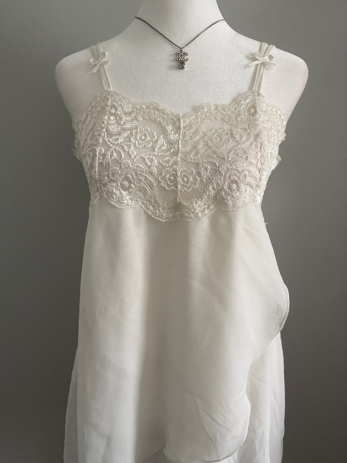 coquito eggnog cocktail slip dress