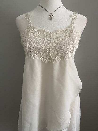 coquito eggnog cocktail slip dress