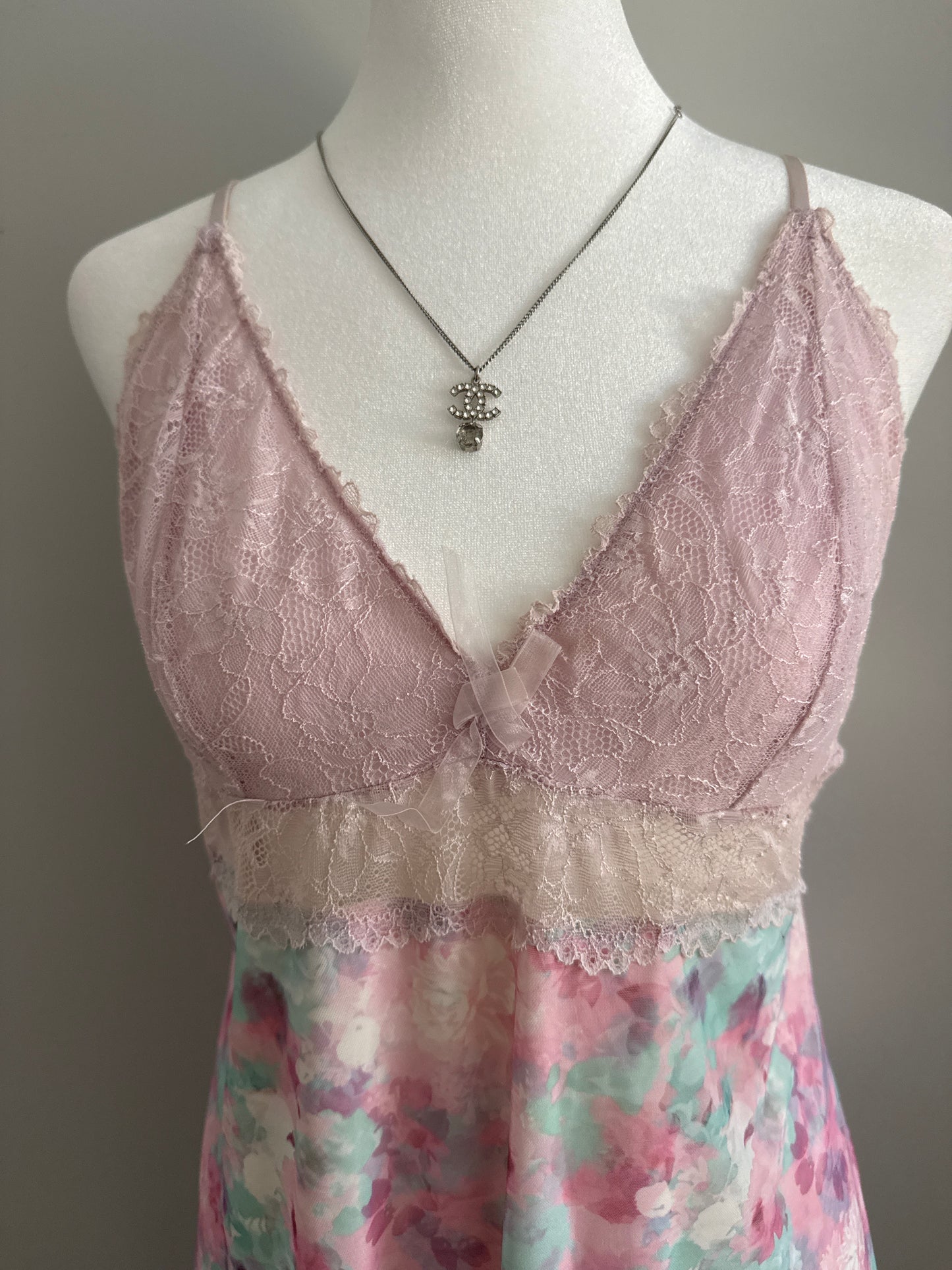 watermelon medley refresher slip dress