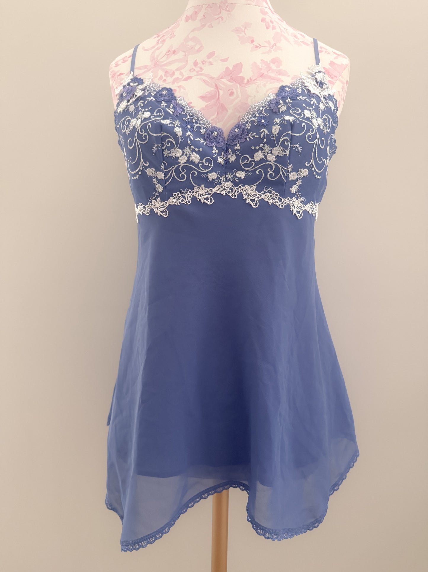 blue raspberry jello shot slip dress