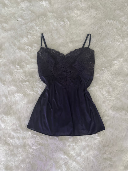 black salt lemon margarita slip dress