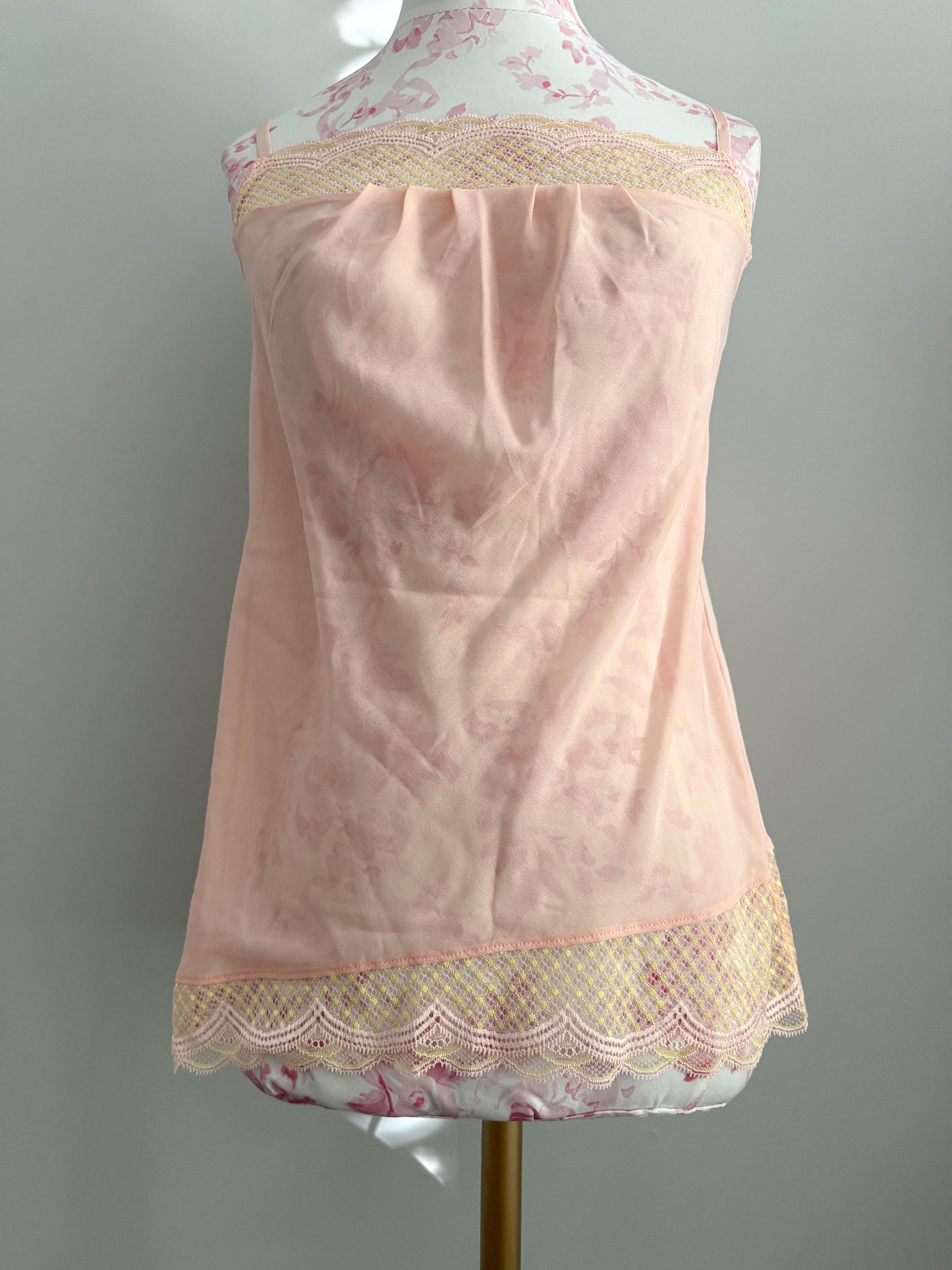 caramel pear twist martini camisole