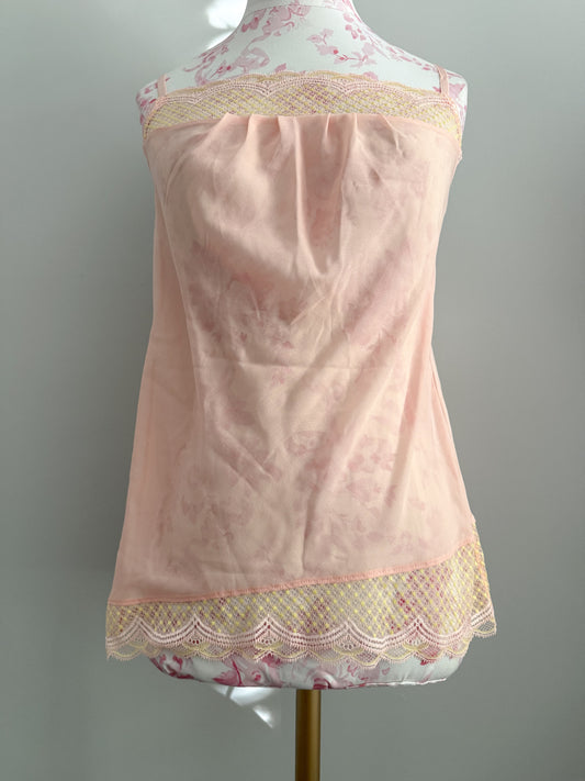 caramel pear twist martini camisole