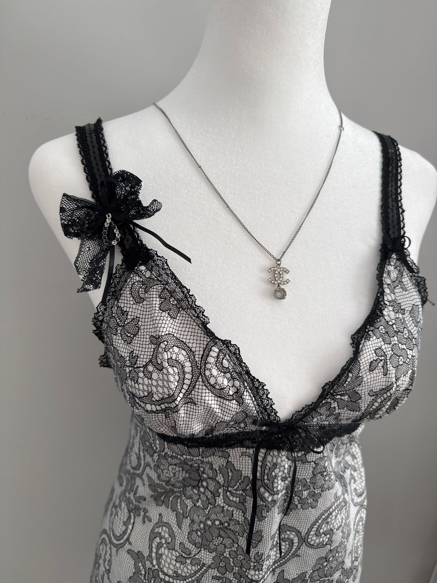 blackberry malt cocktail slip dress