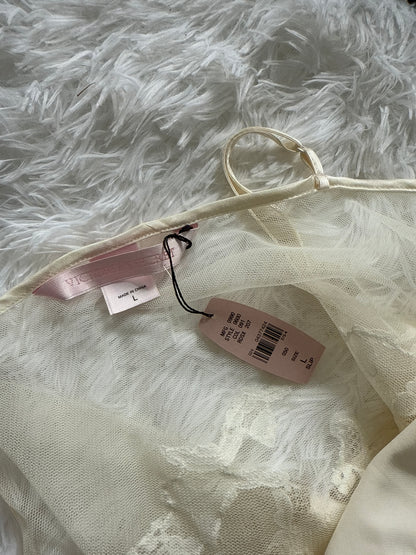 vanilla cloud martini slip dress