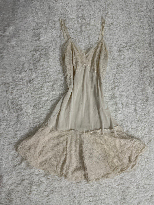 almond blossom sour slip dress