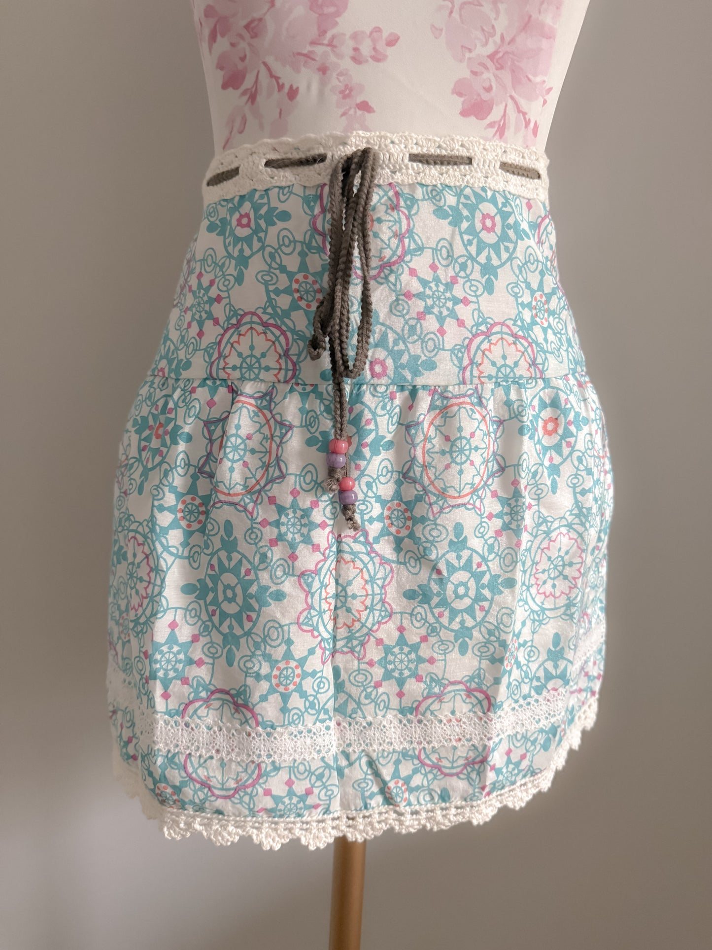 spun sugar mojito cocktail skirt