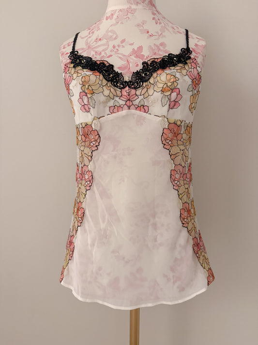 plum truffle rose manhattan camisole