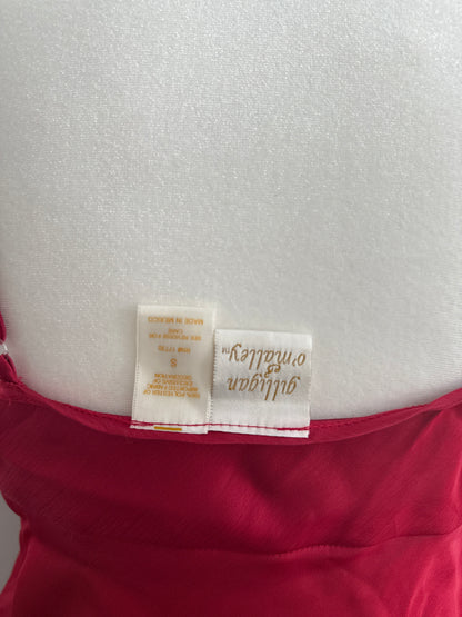 rose floral margarita slip dress