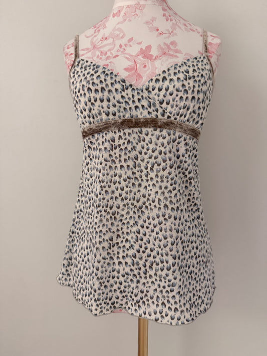honey almond punch martini camisole