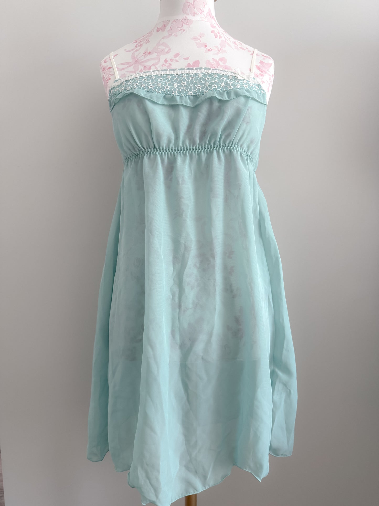 minted cloud mojito slip dress