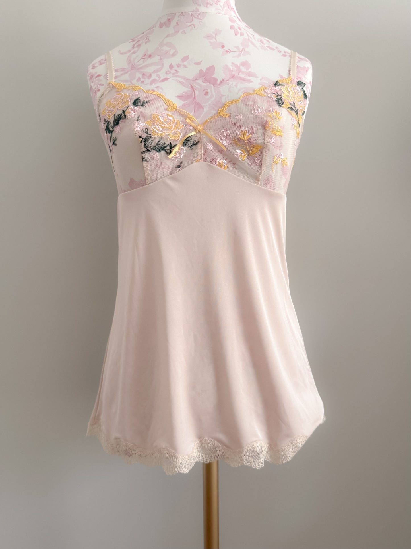 lemon verbena zest martini slip dress